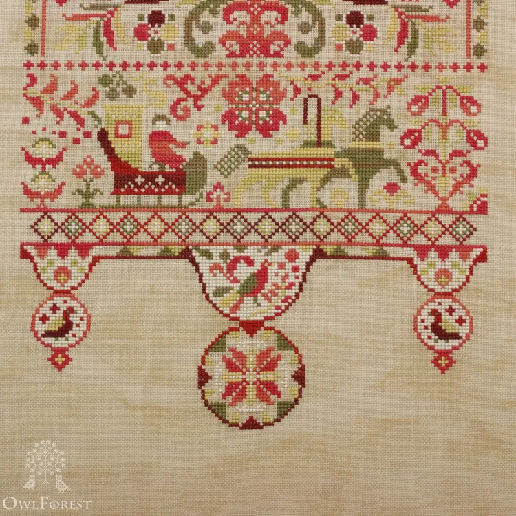 Электронная схема «Прялка»