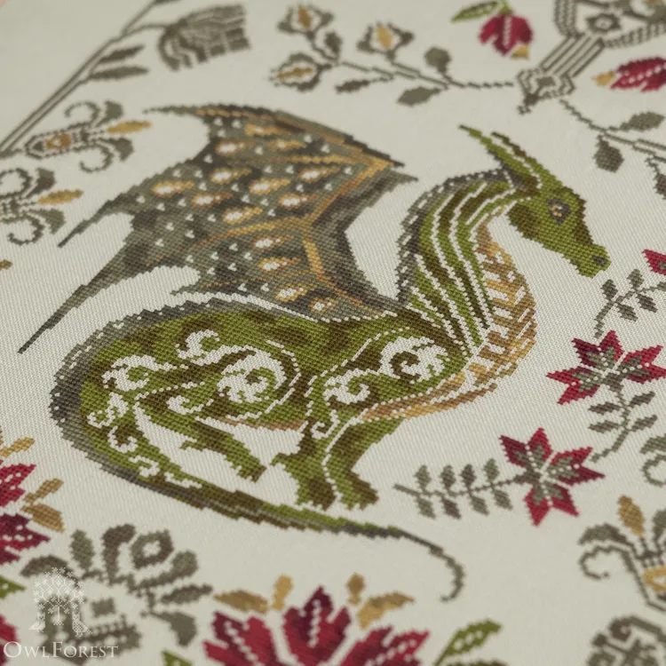 Электронная схема «Звёздный дракон»