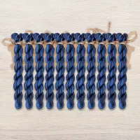 Набор ниток OwlForest для схемы «Вороний семплер» Англ.  (ПНК им. Кирова)