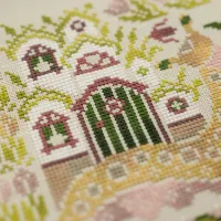 Электронная схема «Улиточные домики. Тюльпаны»