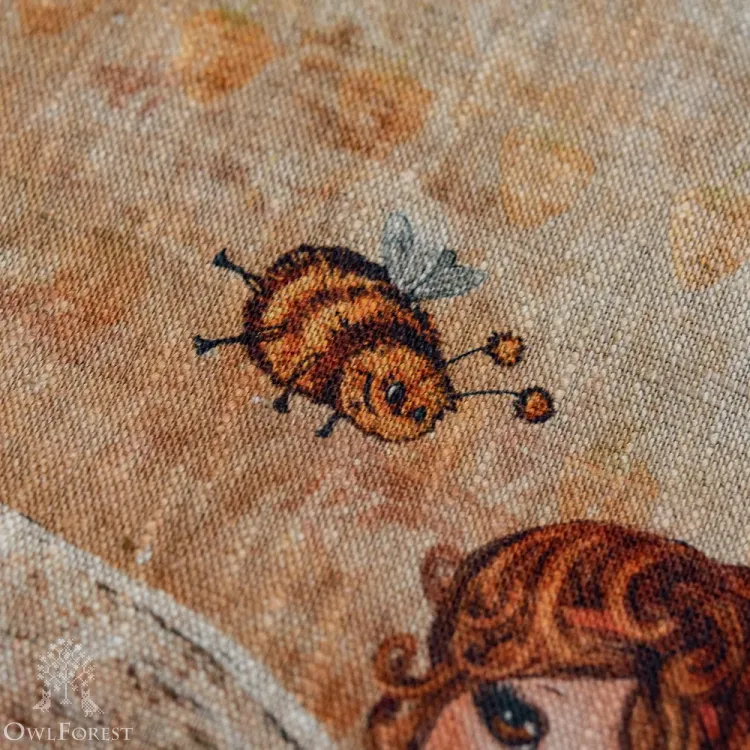 Сумка-шоппер «Феечка и варенье»