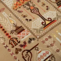 Электронная схема «Семплер с лампами»