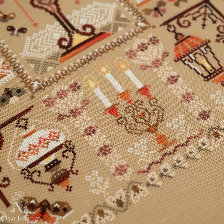 Электронная схема «Семплер с лампами»