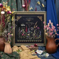 Электронная схема «Разнотравье. Кузнечик»