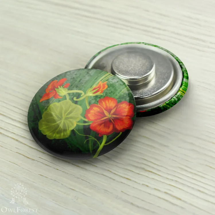 Магнитный держатель «Настурция» 