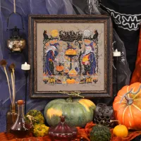 Электронная схема «Волшебный эксперимент»