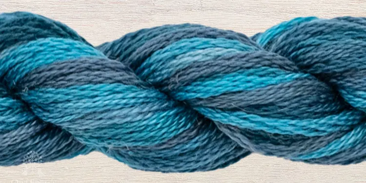 Мулине Owlforest 3428 — «Глубокий атлантический»