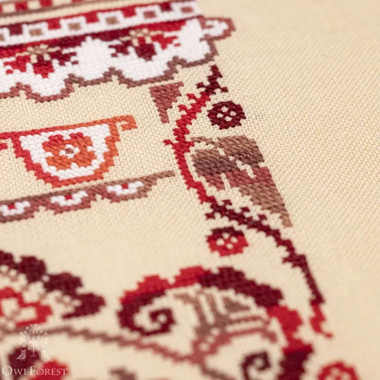 Электронная схема «Кухонный уголок»