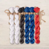 Набор ниток OwlForest для схемы «Кот и море» (DMC)