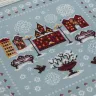 Схема для вышивания «Зимние сюжеты. Сквер» 
