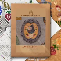 Схема для вышивания «Портрет Крота»