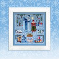 Схема для вышивания «Морозко»