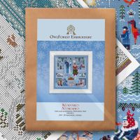 Схема для вышивания «Морозко»