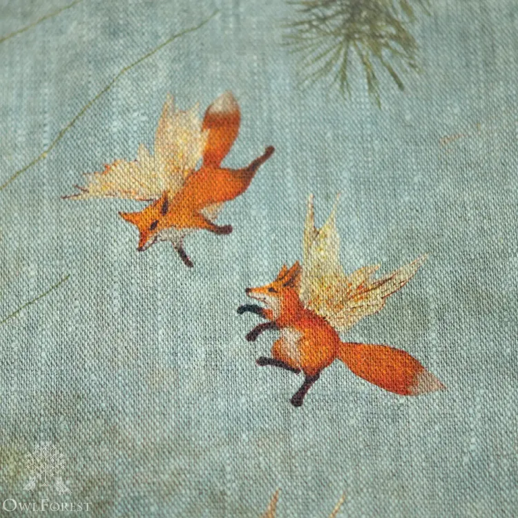 Сумка-шоппер «Феечка и лисы»