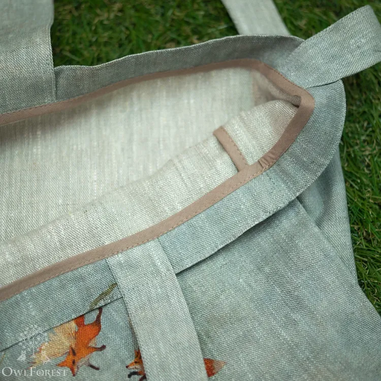 Сумка-шоппер «Феечка и лисы»