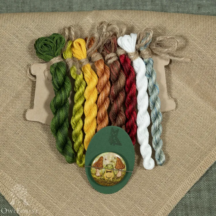 Набор для вышивания «Кинотеатр «Сморчок»