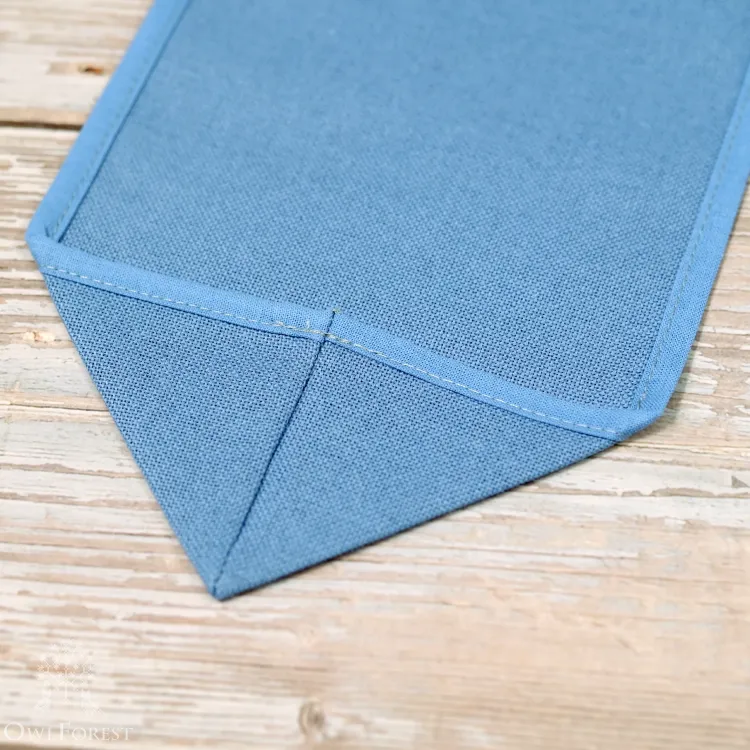 Тканевая заготовка для схемы «Бант Лимонный»