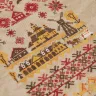Схема для вышивания «Белорусские мотивы. Деревенька»