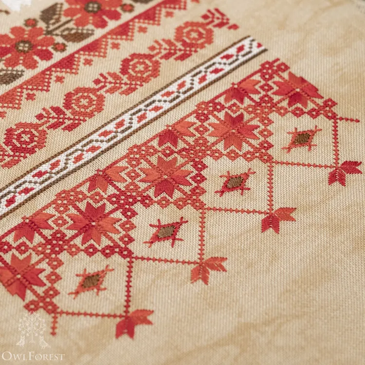 Схема для вышивания «Белорусские мотивы. Деревенька»