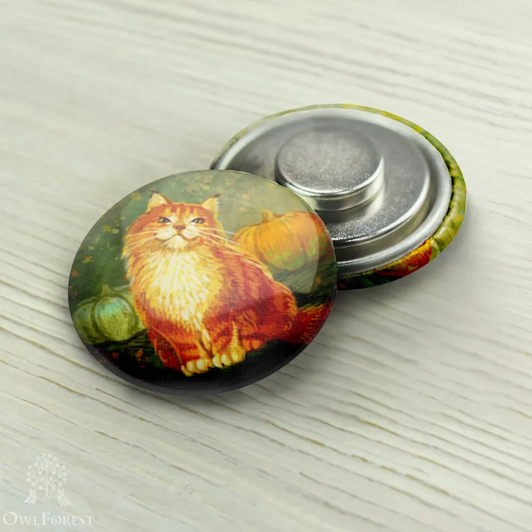 Магнитный держатель «Рыжий кот» 