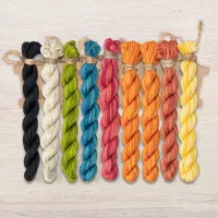 Набор ниток OwlForest для схемы «Мексика» (ПНК)