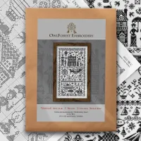 Схема для вышивания «Черный винтаж»