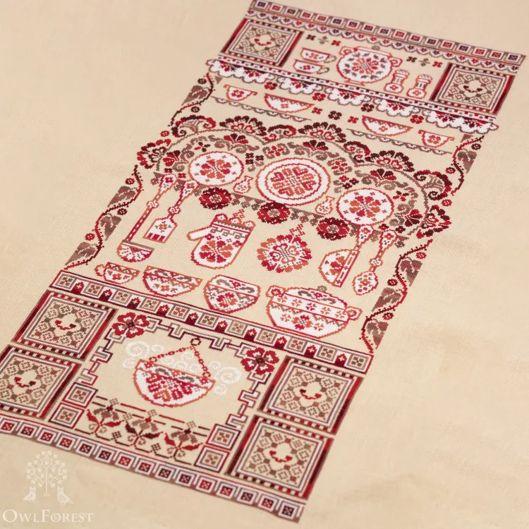 Схема для вышивания «Кухонный уголок»