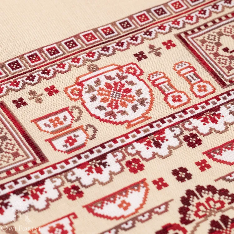 Схема для вышивания «Кухонный уголок»