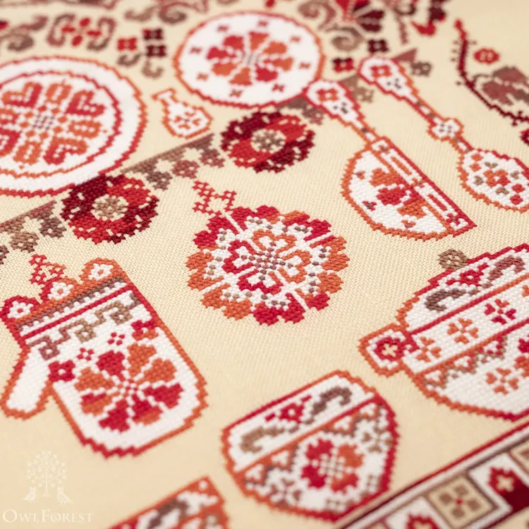 Схема для вышивания «Кухонный уголок»