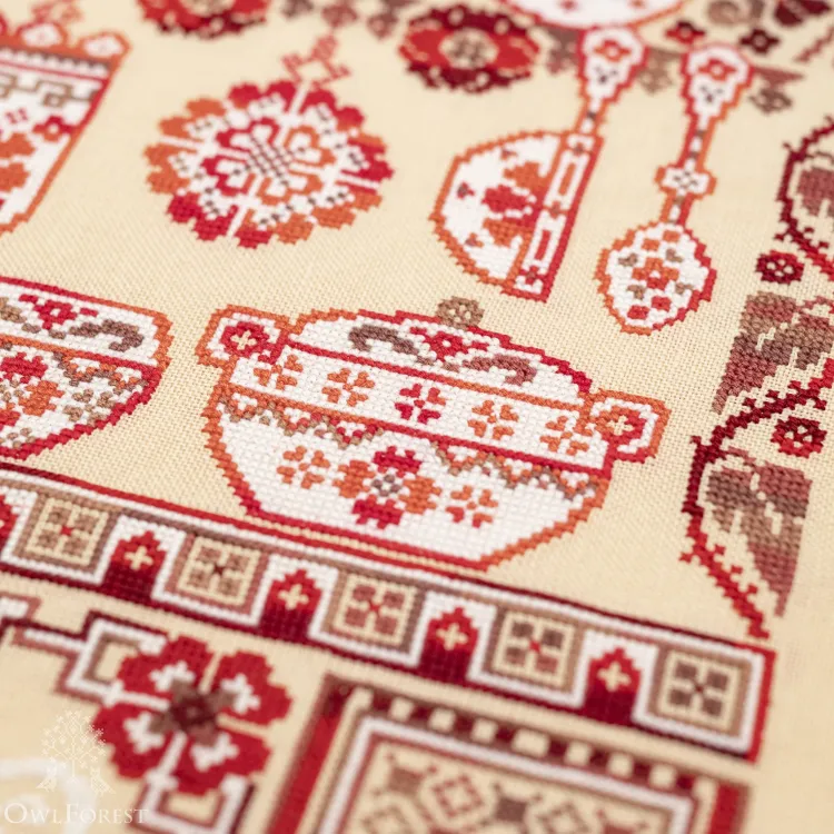 Схема для вышивания «Кухонный уголок»