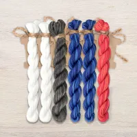 Набор ниток OwlForest для схемы «Кот и море» (ПНК)