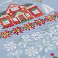 Электронная схема «Домик на Северном полюсе»