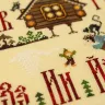 Буклет для вышивания  «Сказочная азбука»