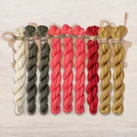 Набор ниток OwlForest для схемы «Прялка» (ПНК)