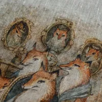 Сумка-шоппер «Рыжий лис»