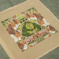 Схема для вышивания «Кинотеатр «Сморчок»