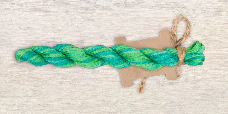 Мулине Owlforest 3318 — «Бриллиантовый зелёный»