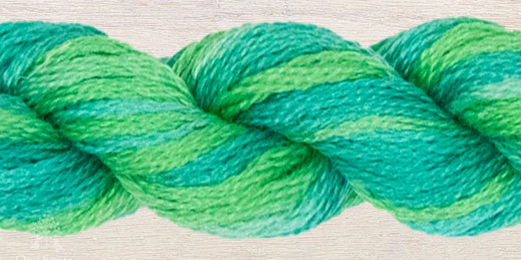 Мулине Owlforest 3318 — «Бриллиантовый зелёный»