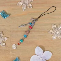 Маячок для ножниц «Красота южных морей» цвет фурнитуры серебро