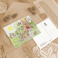 Открытка «Утро в Совином лесу»