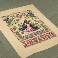 Набор для вышивания «Сорока-ворона»