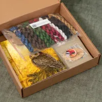 Набор для вышивания «Сорока-ворона»