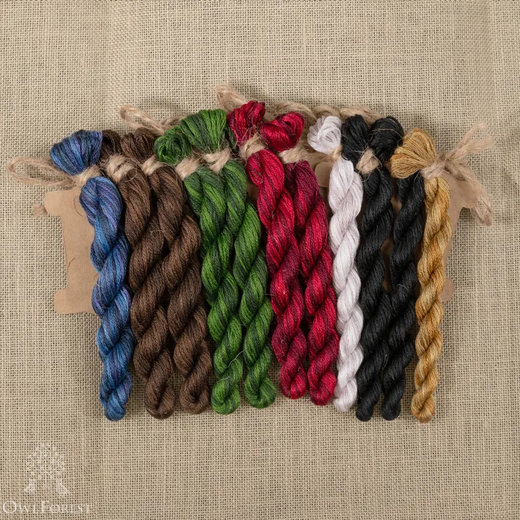 Набор для вышивания «Сорока-ворона»