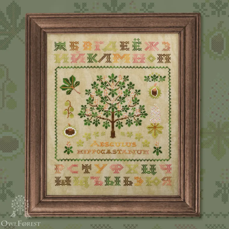 Электронная схема «Каштан»