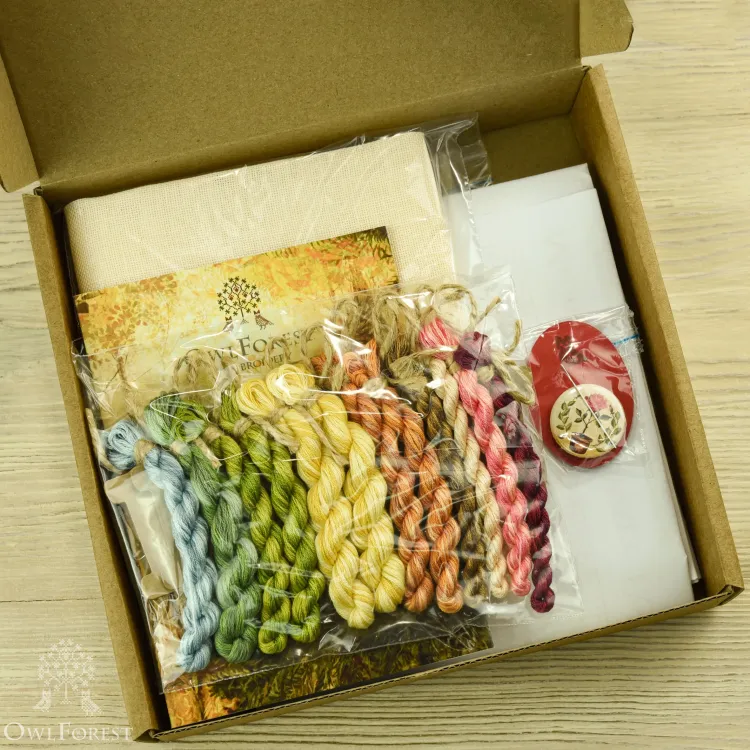 Набор для вышивания «Милый дом»