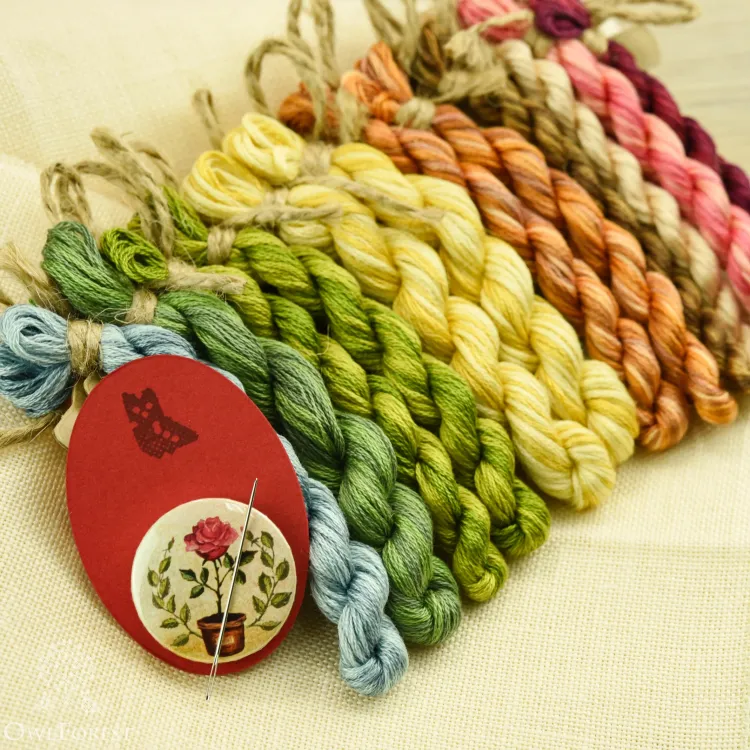 Набор для вышивания «Милый дом»