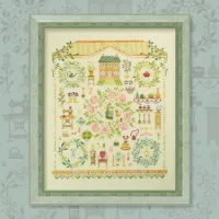 Набор для вышивания «Милый дом»