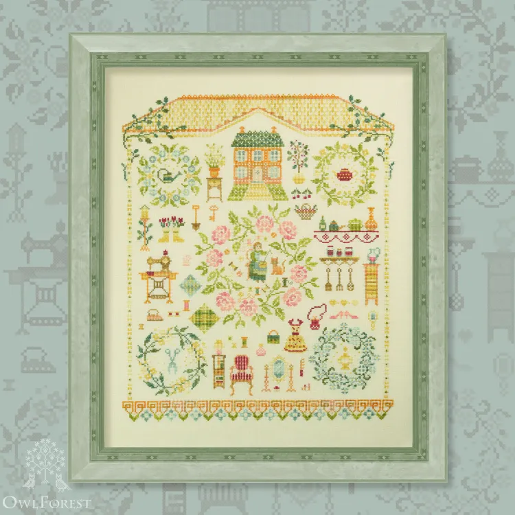 Набор для вышивания «Милый дом»
