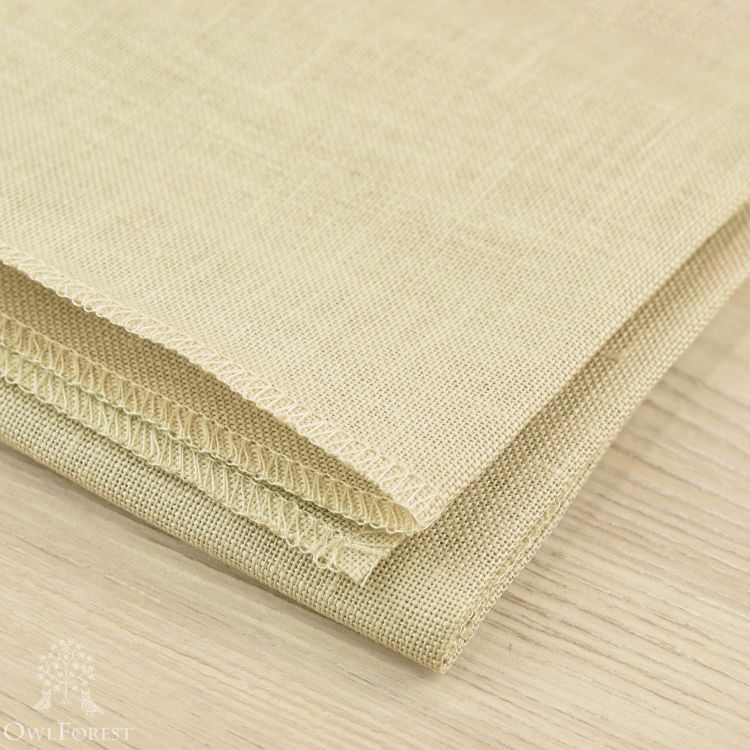 Рекомендованная ткань для схемы «Окошки»