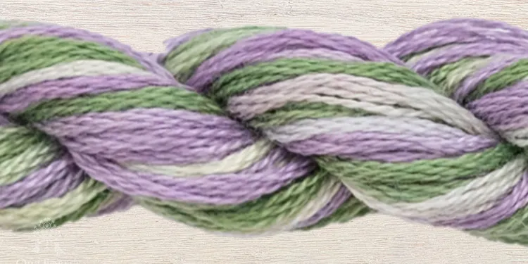 Мулине Owlforest 3702 — «Волосы русалки»